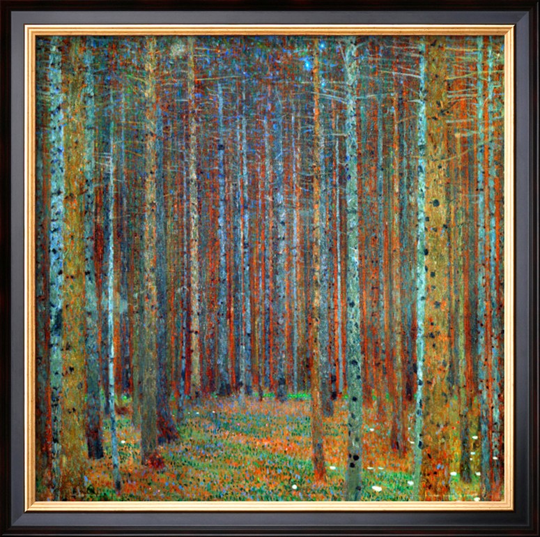 Tannenwald Pine Forest, 1902 - Gustav Klimt Paintings